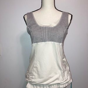 LULULEMON TANK TOP WITH A CINCH WAIST